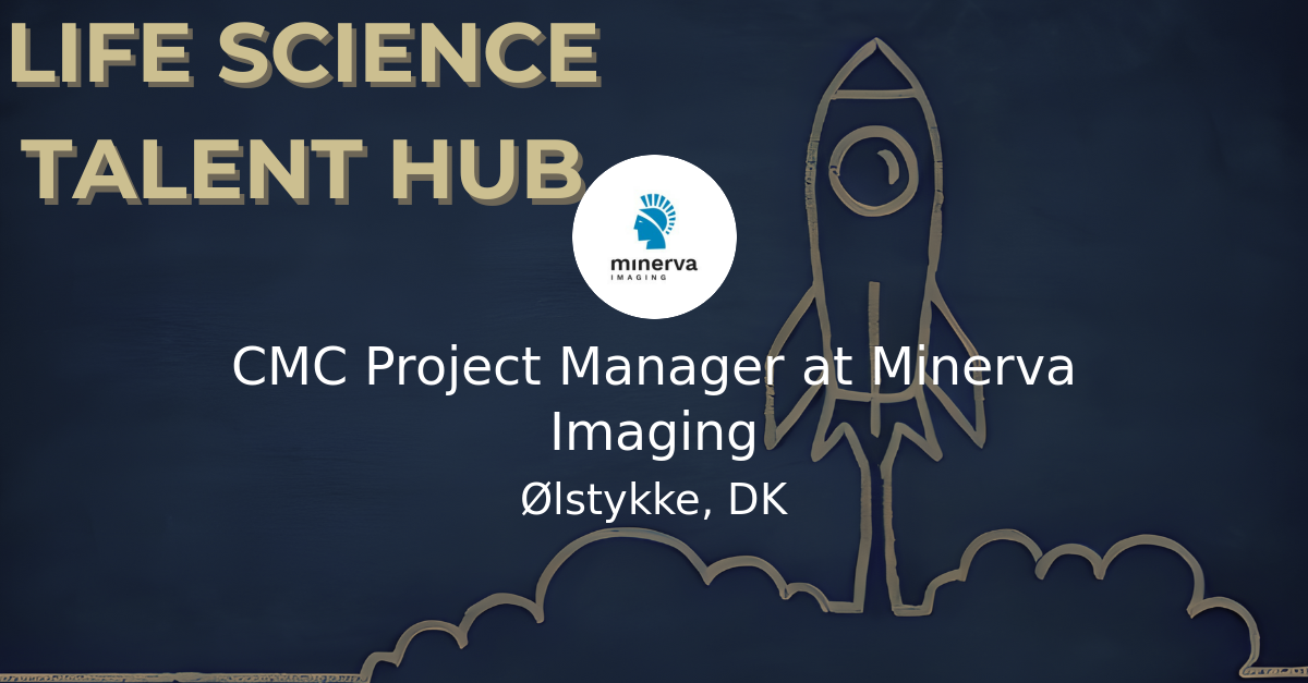 CMC Project Manager at Minerva Imaging - Life Science Talent Hub